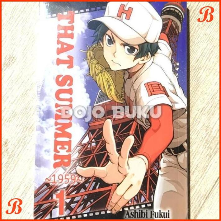 

KOMIK THAT SUMMER 1959 VOLUME 1 BY ASHIBI FUKUI | DJB