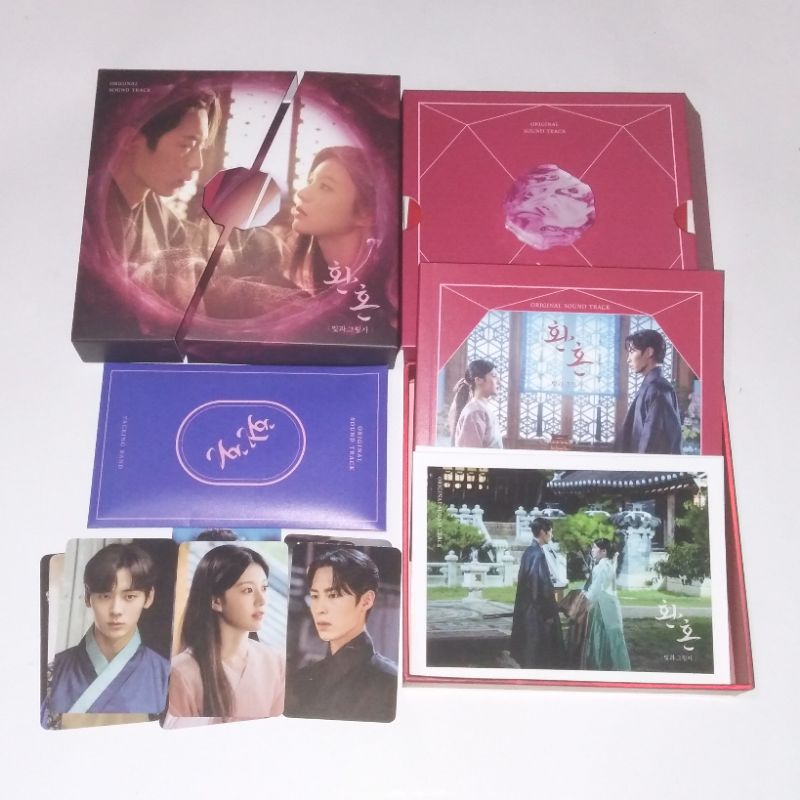 [READY STOCK] SHARING ALCHEMY OF SOULS SEASON 2 OST ALBUM PHOTOBOOK PHOTOCARD POSTER