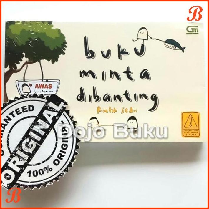 

BUKU MINTA DIBANTING BY RINTIK SEDU | DJB