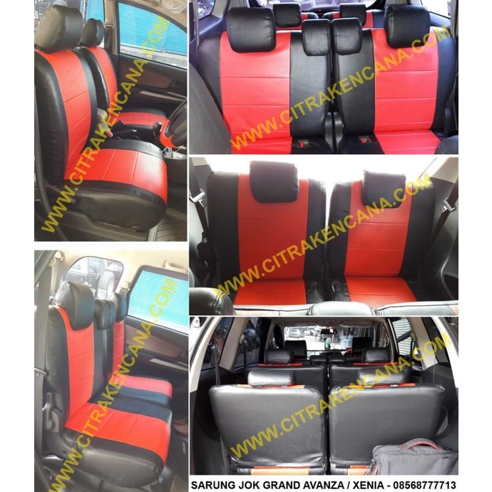 Sarung Jok Grand Avanza / Xenia 2015