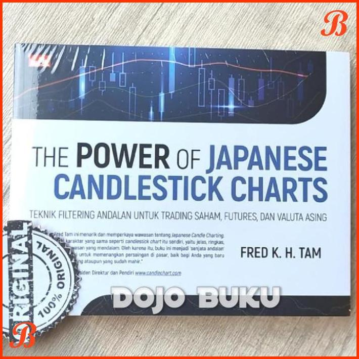 

BUKU THE POWER OF JAPANESE CANDLESTICK CHARTS BY FRED KH TAM | DJB