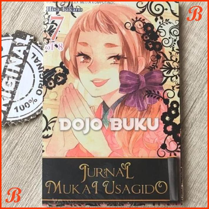 

KOMIK JURNAL MUKAI USAGIDO 7 BY HISA TAKANO | DJB