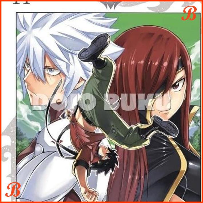 

KOMIK EDENS ZERO 14 BY HIRO MASHIMA | DJB