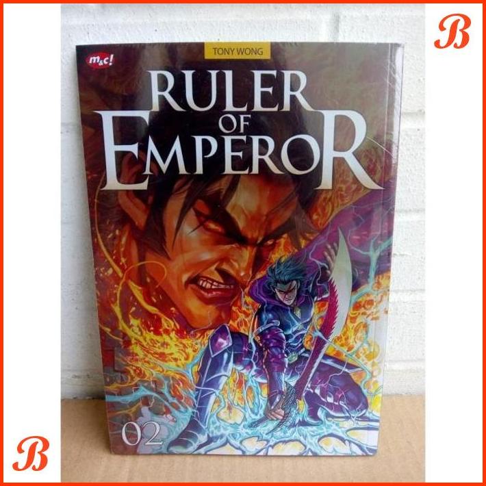 

KOMIK SERI : RULER OF EMPEROR BY TONY WONG | DJB