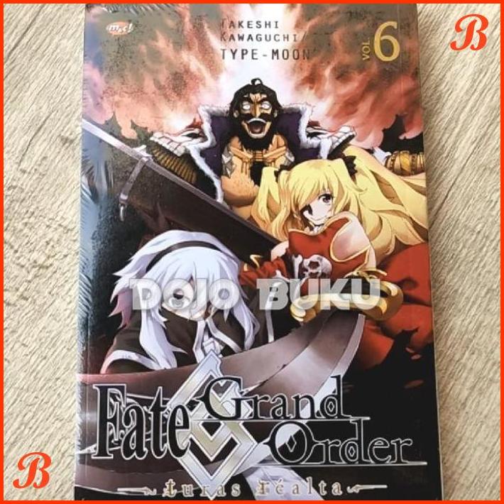 

FATE/GRAND ORDER -TURAS REALTA- 06 BY TAKESHI KAWAGUCHI & TYPE-MOON | DJB