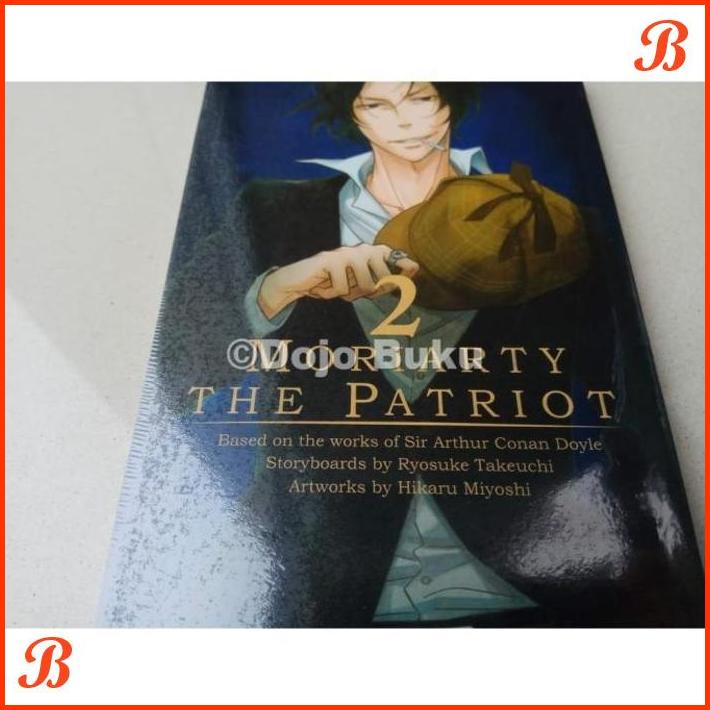 

KOMIK MORIARTY THE PATRIOT 02 BY HIKARU MIYOSHI | DJB