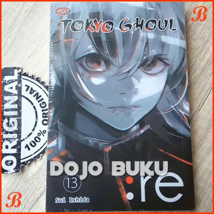 

KOMIK TOKYO GHOUL RE 13 BY SUI ISHIDA | DJB