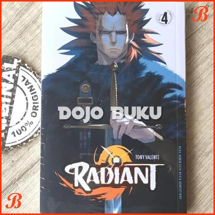 

KOMIK RADIANT 4 BY TONY VALENTE | DJB
