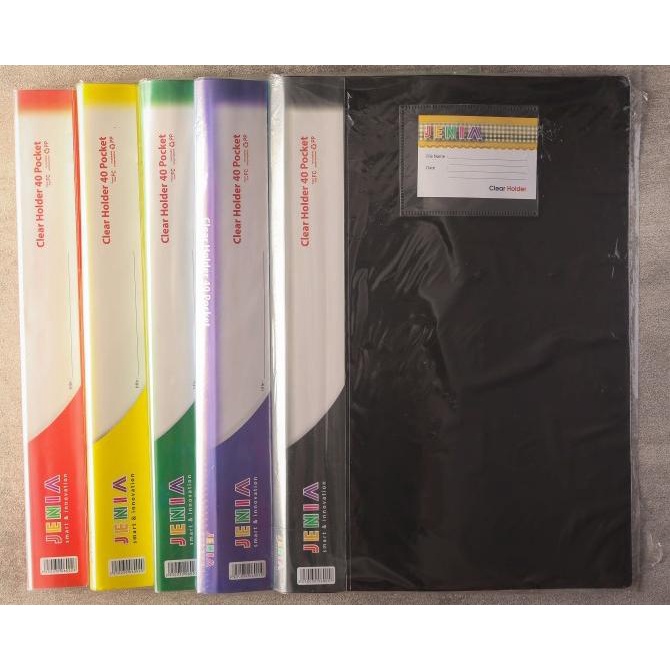 

Terlaris Clear Holder Polos 80 Poket