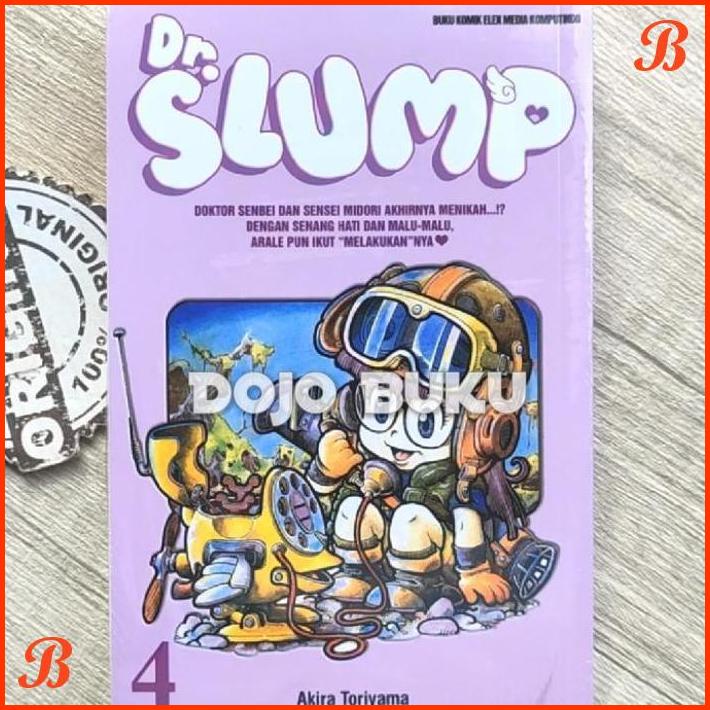 

KOMIK DR. SLUMP 4 BY AKIRA TORIYAMA | DJB