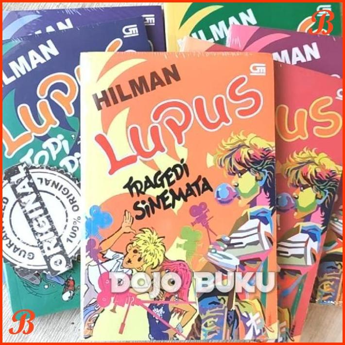 

BUKU NOVEL LUPUS OLEH HILMAN TANGKAPLAH DAKU TOPI CENTIL MAKHLUK MANIS | DJB