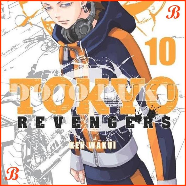

KOMIK TOKYO REVENGERS 10 BY KEN WAKUI | DJB