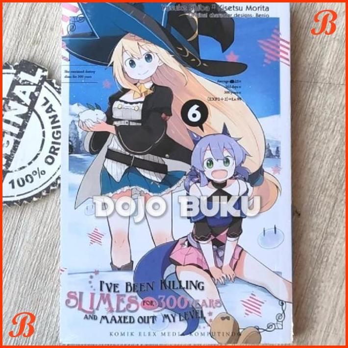 

KOMIK I`VE BEEN KILLING SLIMES FOR 300 YEARS 6 BY SHIBA YUUSUKE | DJB