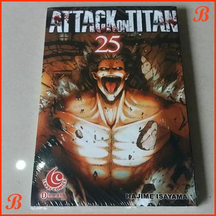 

KOMIK SERI : ATTACK ON TITAN 25 BY HAJIME ISAYAMA | DJB