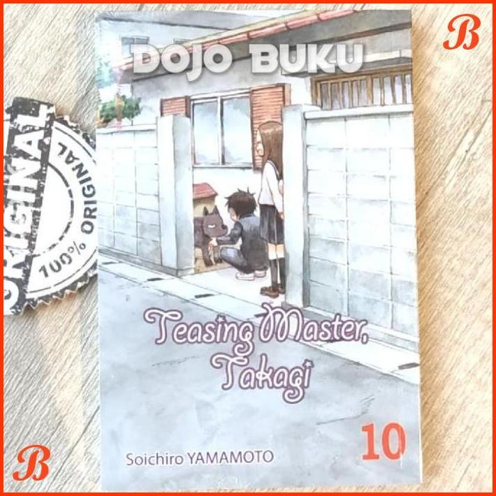 

KOMIK TEASING MASTER, TAKAGI 10 BY YAMAMOTO SOUICHIROU | DJB