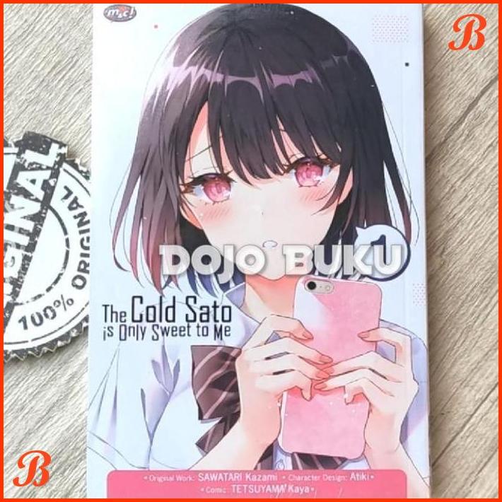 

KOMIK THE COLD SATO IS ONLY SWEET TO ME 1 BY KAZAMI SAWATA | DJB