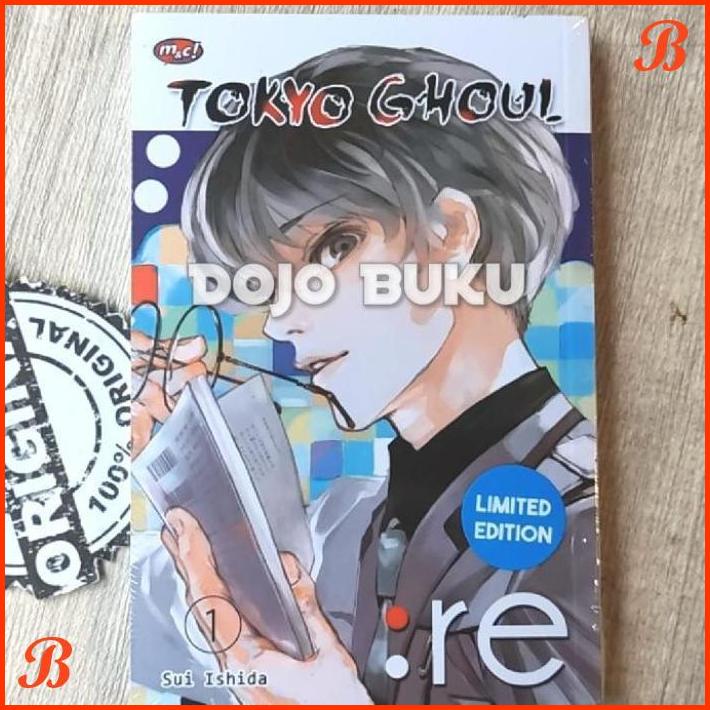

KOMIK TOKYO GHOUL RE LIMITED EDITION 1 BY SUI ISHIDA | DJB