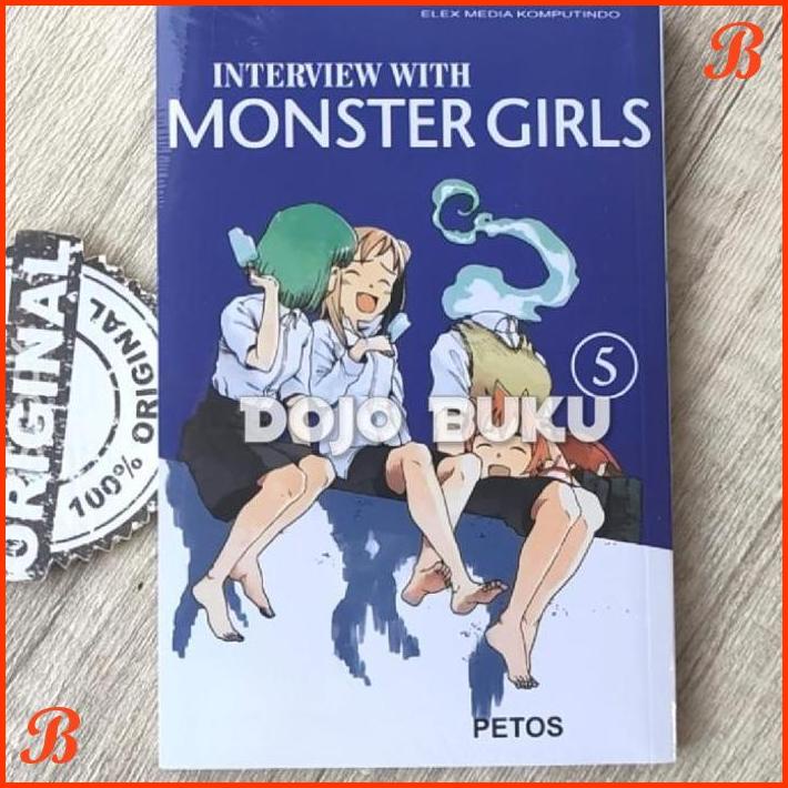 

KOMIK INTERVIEW WITH MONSTER GIRLS 5 BY PETOS | DJB
