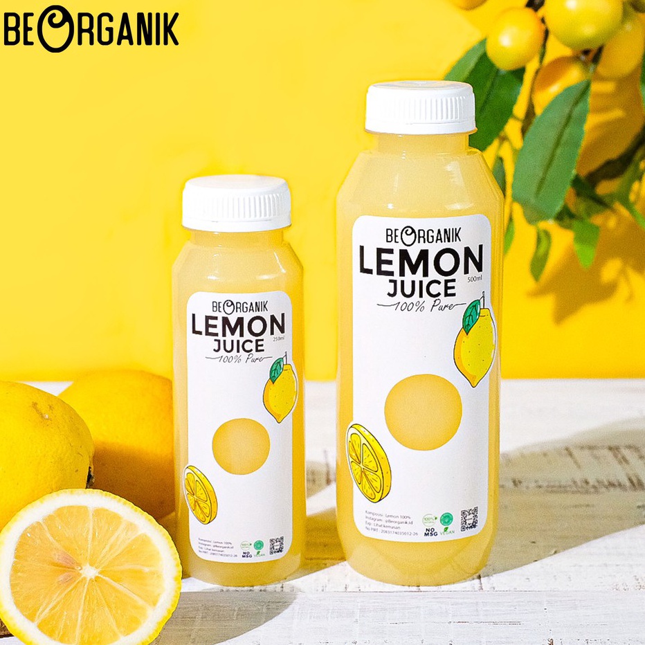 

JZCS6884 [PROMO SALE!!!] Sari Lemon / Air Lemon Murni / Pure lemon Juice Beorganik 100%