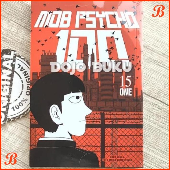 

KOMIK MOB PSYCHO 100 15 BY ONE | DJB