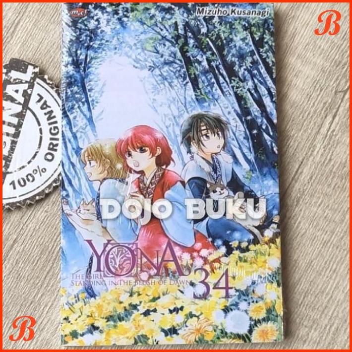 

KOMIK YONA, THE GIRL STANDING IN THE BLUSH OF DAWN 34 BY MIZUHO KUSANA | DJB