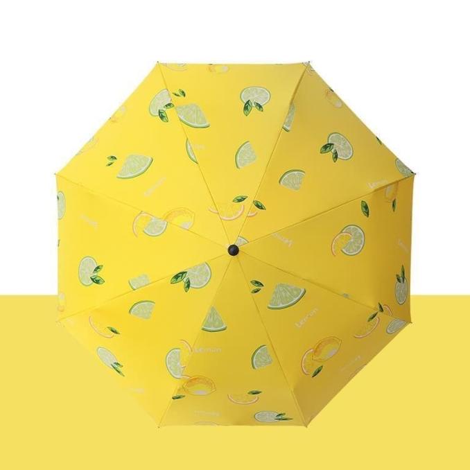 Terbaru Payung Lipat Murah Import Motif Buah Buahan Payung Manual