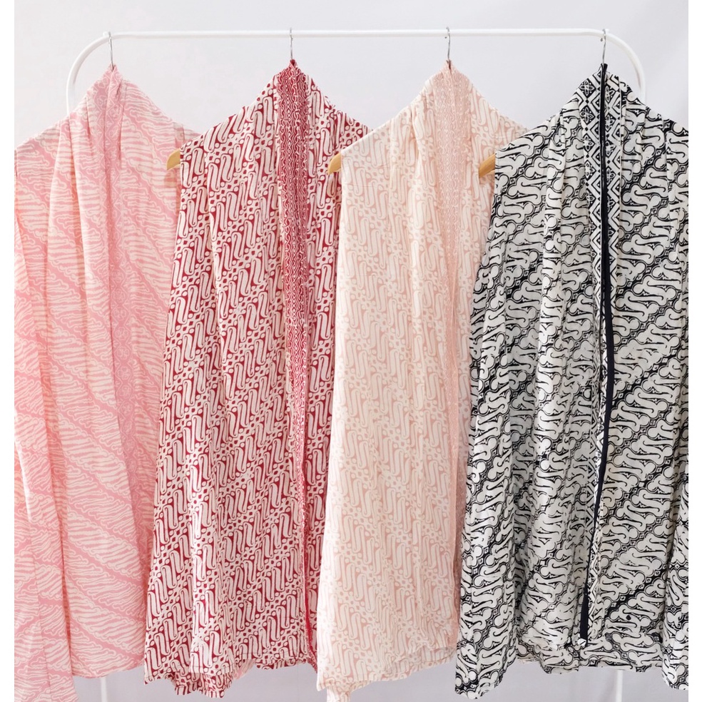 MURAH BANGET. ATASAN BATIK WANITA Outer Batik Lengan Buntung Outer Tanpa Lengan BATIK MODERN WANITA 