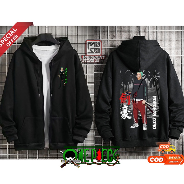 HARGA BERSAHABAT!. Sweater Hoodie One Piece Sweeter Anime Japan Switer Hoodies Sweter Hodie Luffy / 