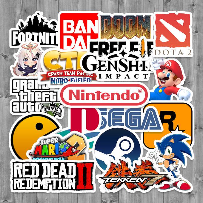 

Terbaru Stiker Pack Tumblr - Gaming [20 Pcs]
