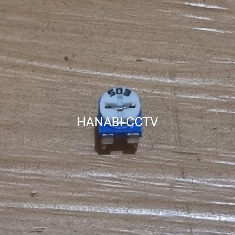 ➤ Trimpot 50K ( 503 ) Trimpot Trimmer Variable Vertical e Premium Terupdate.