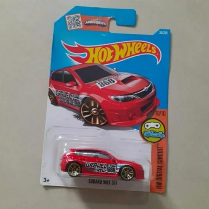 Hotwheels Subaru WRX STI