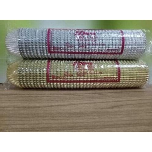 Laris Diva Cake Cases Gold/Silver Size 11Cm Base 4,4Cm (1144Gsr)