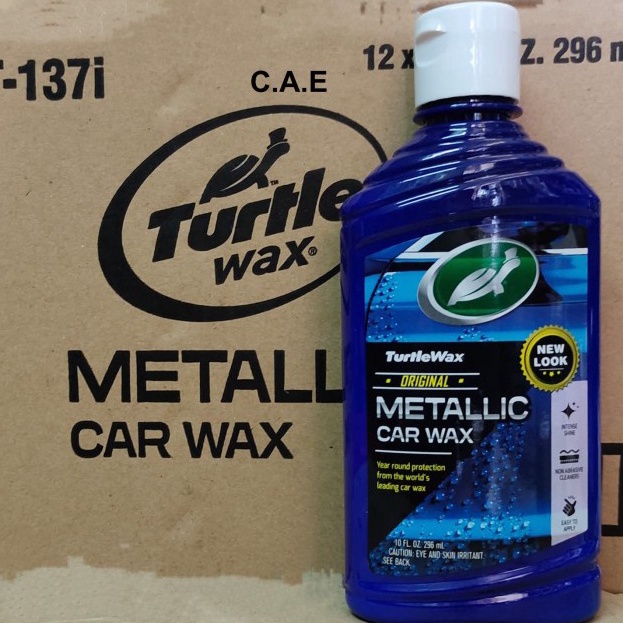 ⓂTerlaku,Ⓜ Turtle Wax Metalic Car Wax Obat Poles Pengkilap Body Silicone Silikon Glaze Original