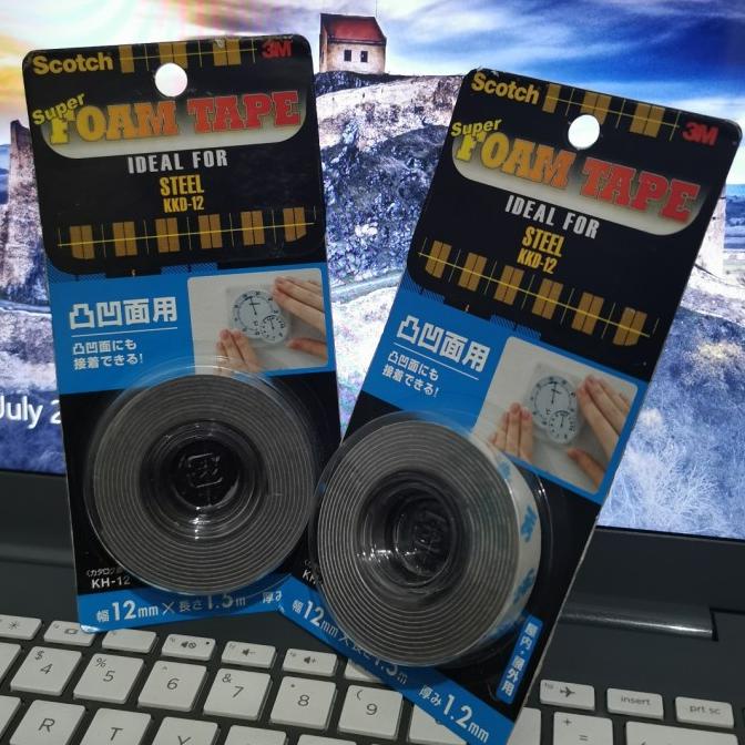 

Double Tape 3M KKD-12 / KKD 12 Super Kuat Dan Lengket - Perekat Strong