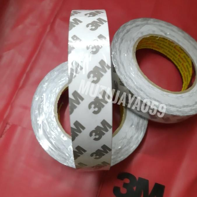 

Sale Double Tape Tisu 3M Tipis 9075I Ukuran 24Mm X 50Mtr