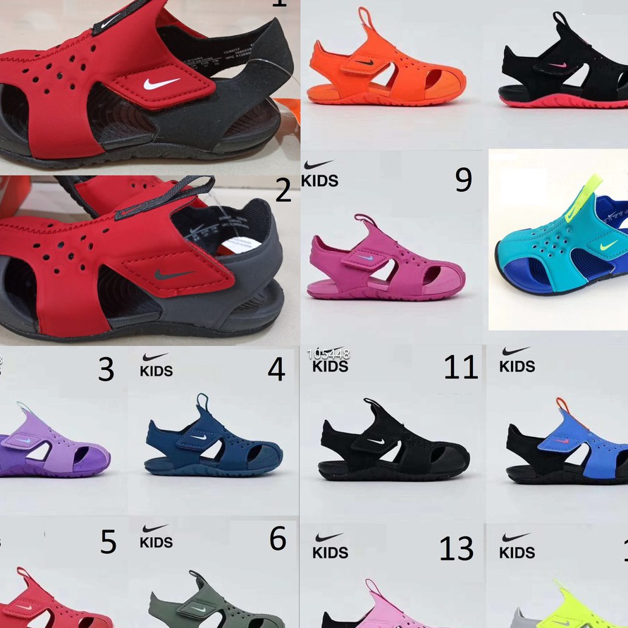 BigSale NIKE Sunray Protect 2 / Nike Anak / Sepatu Sandal Anak / Sepatu Nike Anak / NIKE Kids / Sand