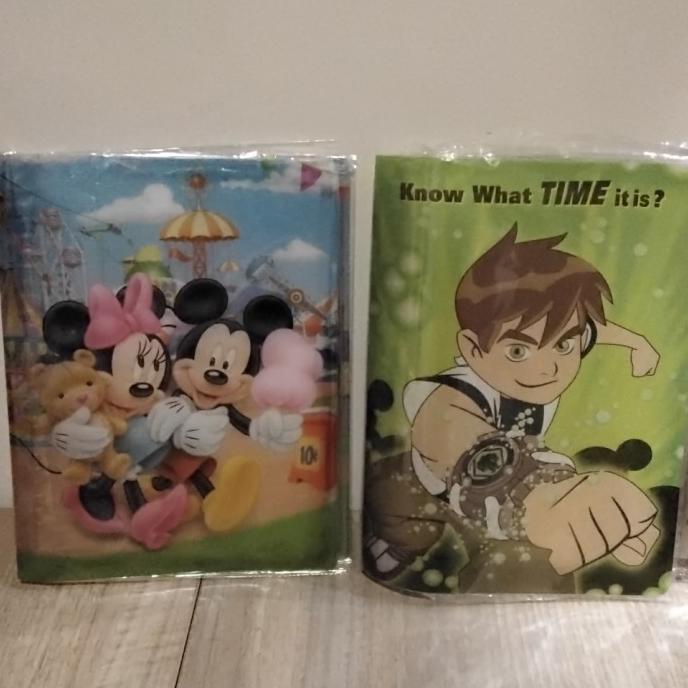 

Buruan beli] Map binder B5 plastik character