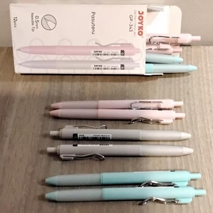 

Open DS] Pen gel GP-343 Joyko