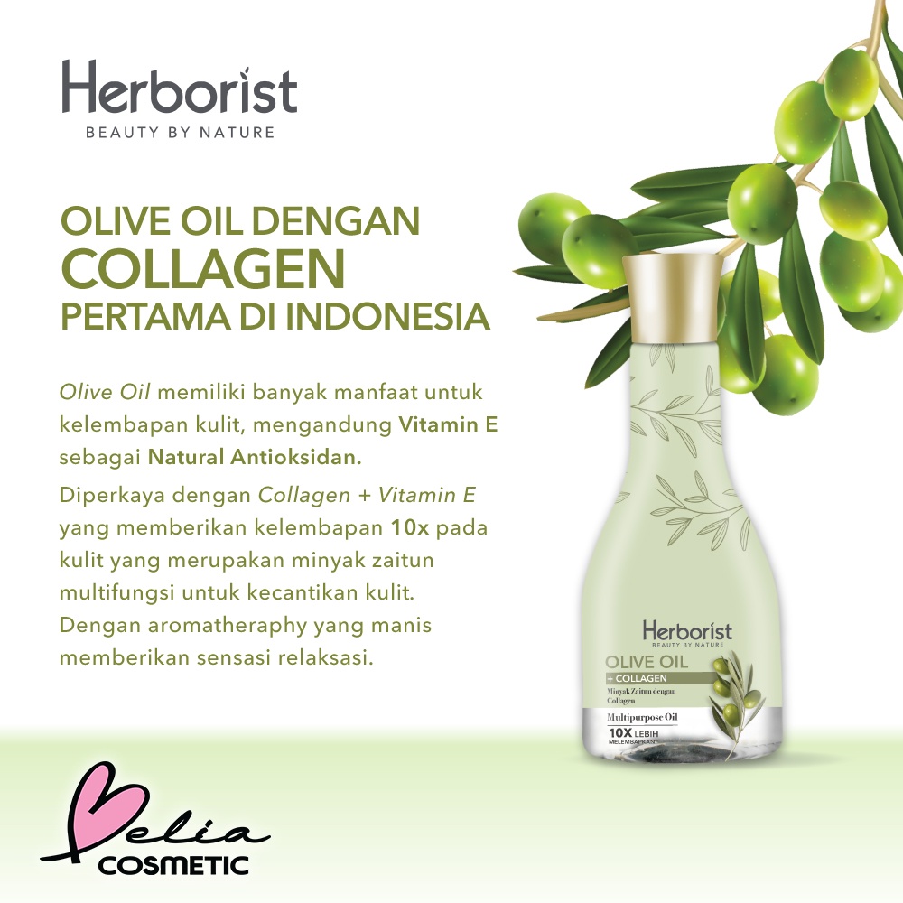 EQH BELIA HERBORIST MINYAK ZAITUN SERIES 75ML 150ML OLIVE OIL MINYAK ZAITUN HERBORIS Z3Z