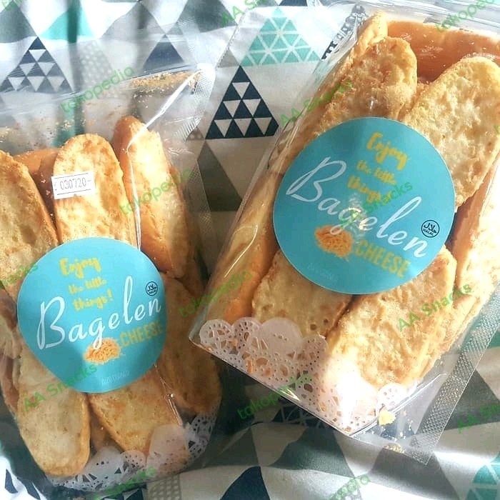 

Baru Bagelen Toast/ Roti Kering Cheese/ Keju/ Butter Kualitas Premium