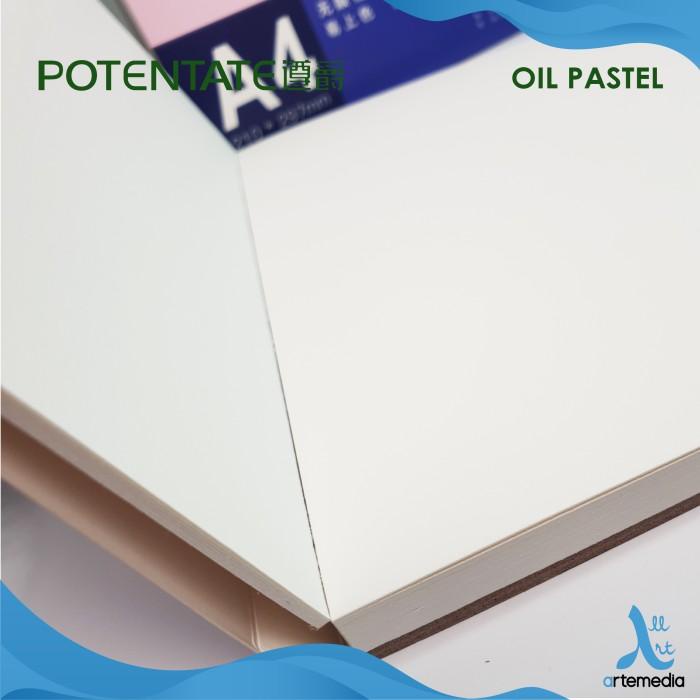 

Buku Gambar A5 200gsm Potentate Oil Pastel Pad Best Seller