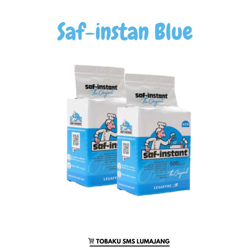 

Saf-instan blu//saf-instan blue//ragi instan//ragi saf-instan blu