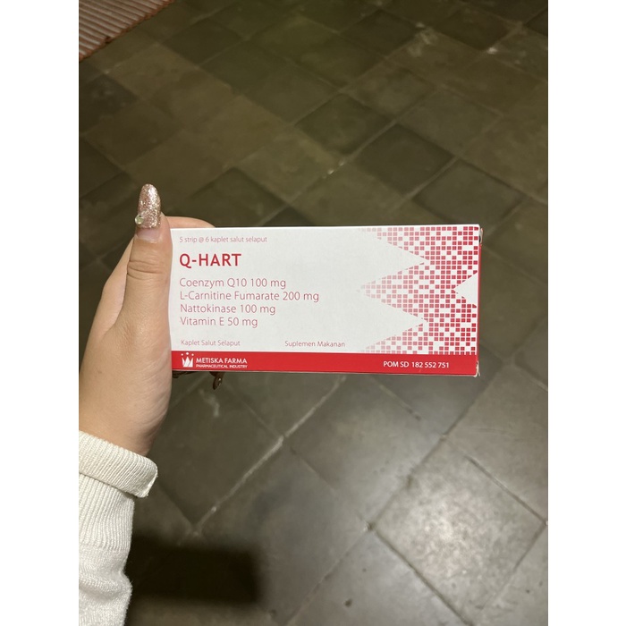 Terlaris Qhart / Q-Hart / Q Hart