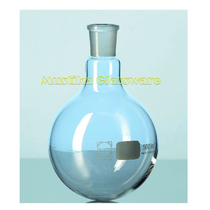 Best Seller Boiling Flask 5000 Ml, Duran, Join Ns 29/32 (Round/ Flat Bottom)