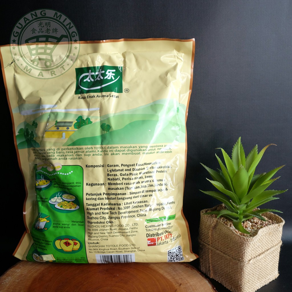 

Bumbu Kaldu Jamur Totole 1000Gr / Perasa Non Msg Mokucing Totole 1Kg