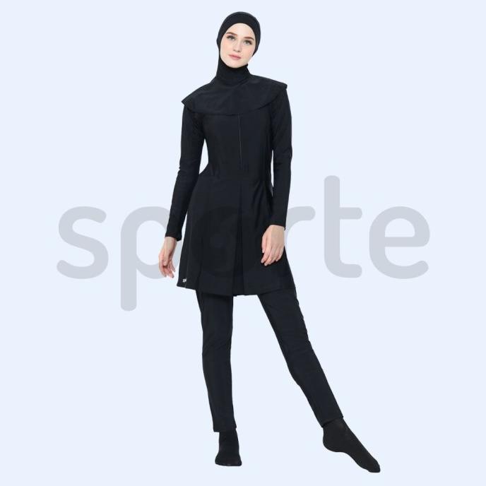 BAJU RENANG MUSLIMAH SLIM FIT SPORTE