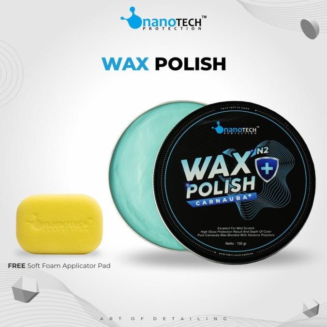 WAX POLISH - nanoTECH PROTECTION - Carnauba Wax - Pengkilap Mobil - P