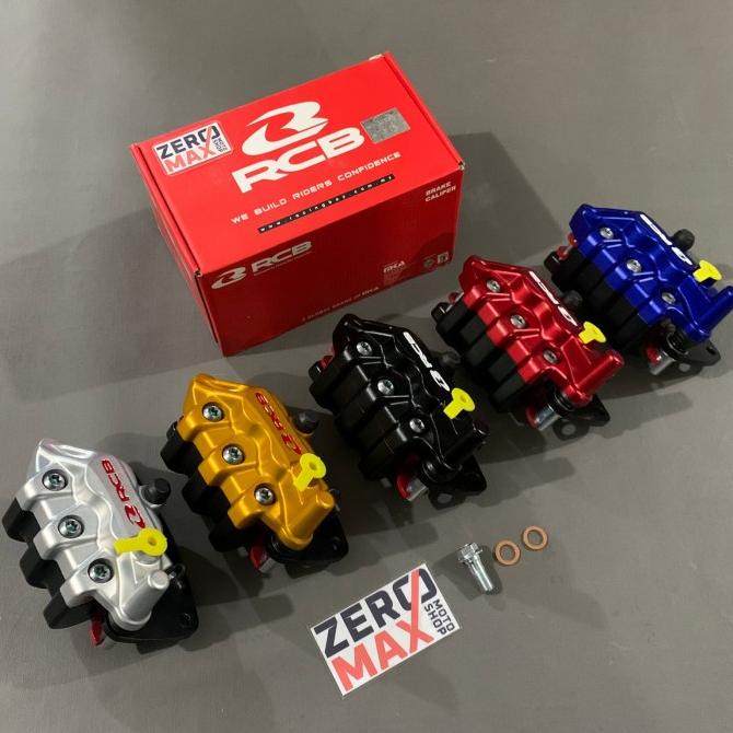 Kaliper RCB Racing Boy S Series 2 Piston Depan Beat Karbu Beat FI ESP