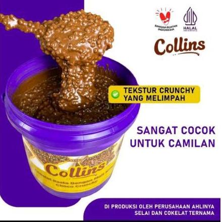 

Murah Collins Choco Crunchy Selei Collins Coklat Crunchy 1Kg Dwb638