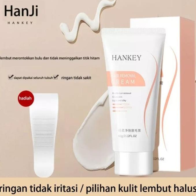 HANKEY HAIR REMOVAL CREAM/ Perontok Bulu Area Intimate & Full Body